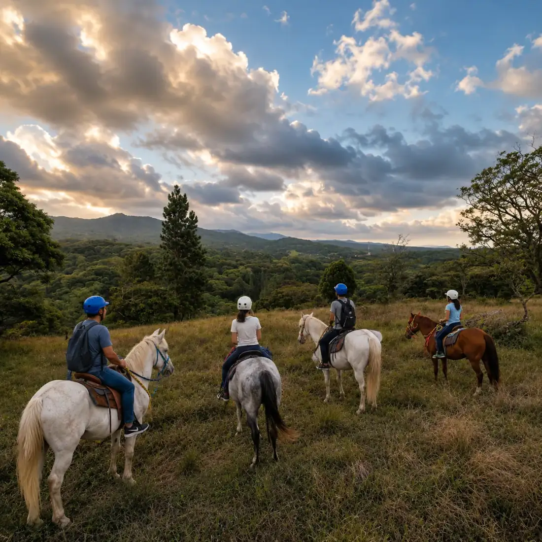 Horseback Riding Tour in Monteverde